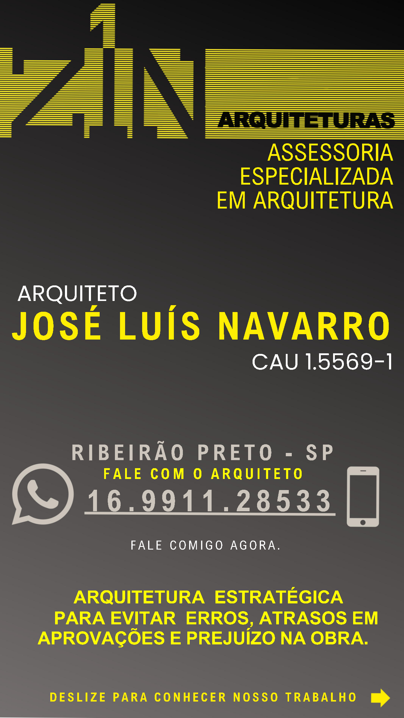 Z1N Arquiteturas - contato e apresentação