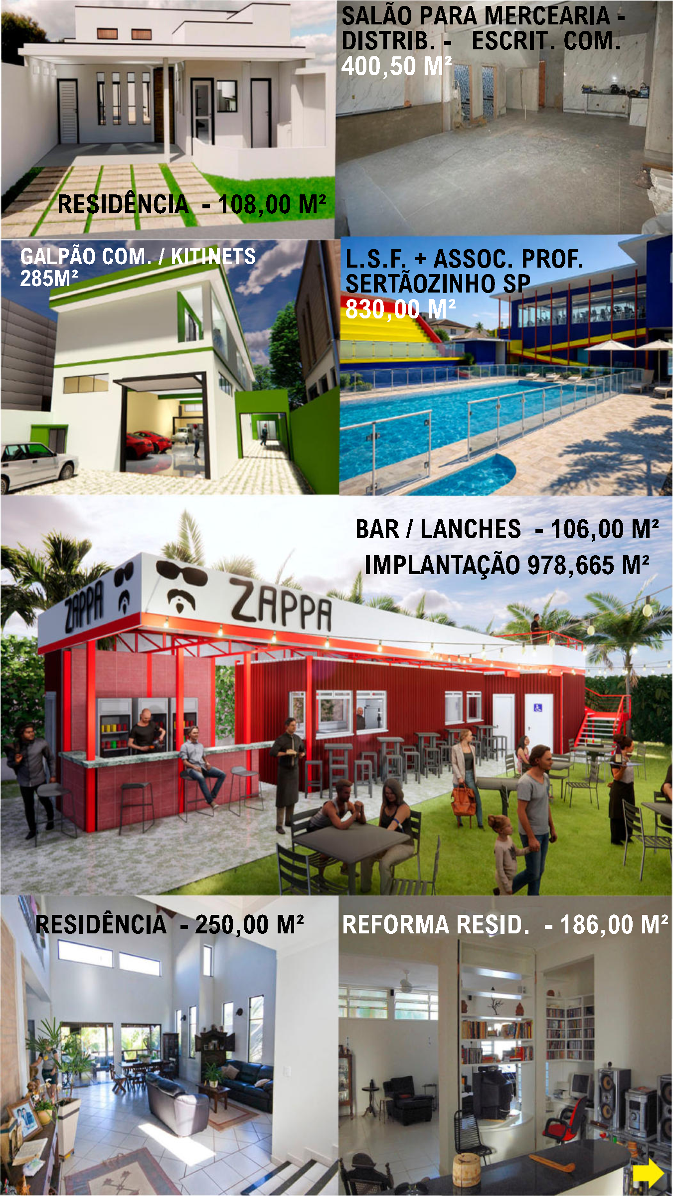 Arquitetura moderna residencial