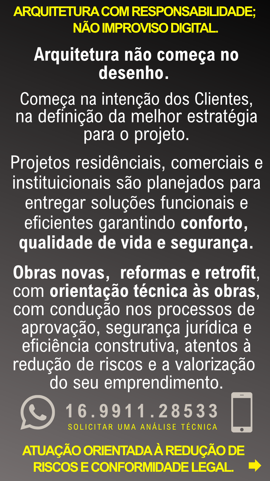 Contato arquiteto Ribeirão Preto