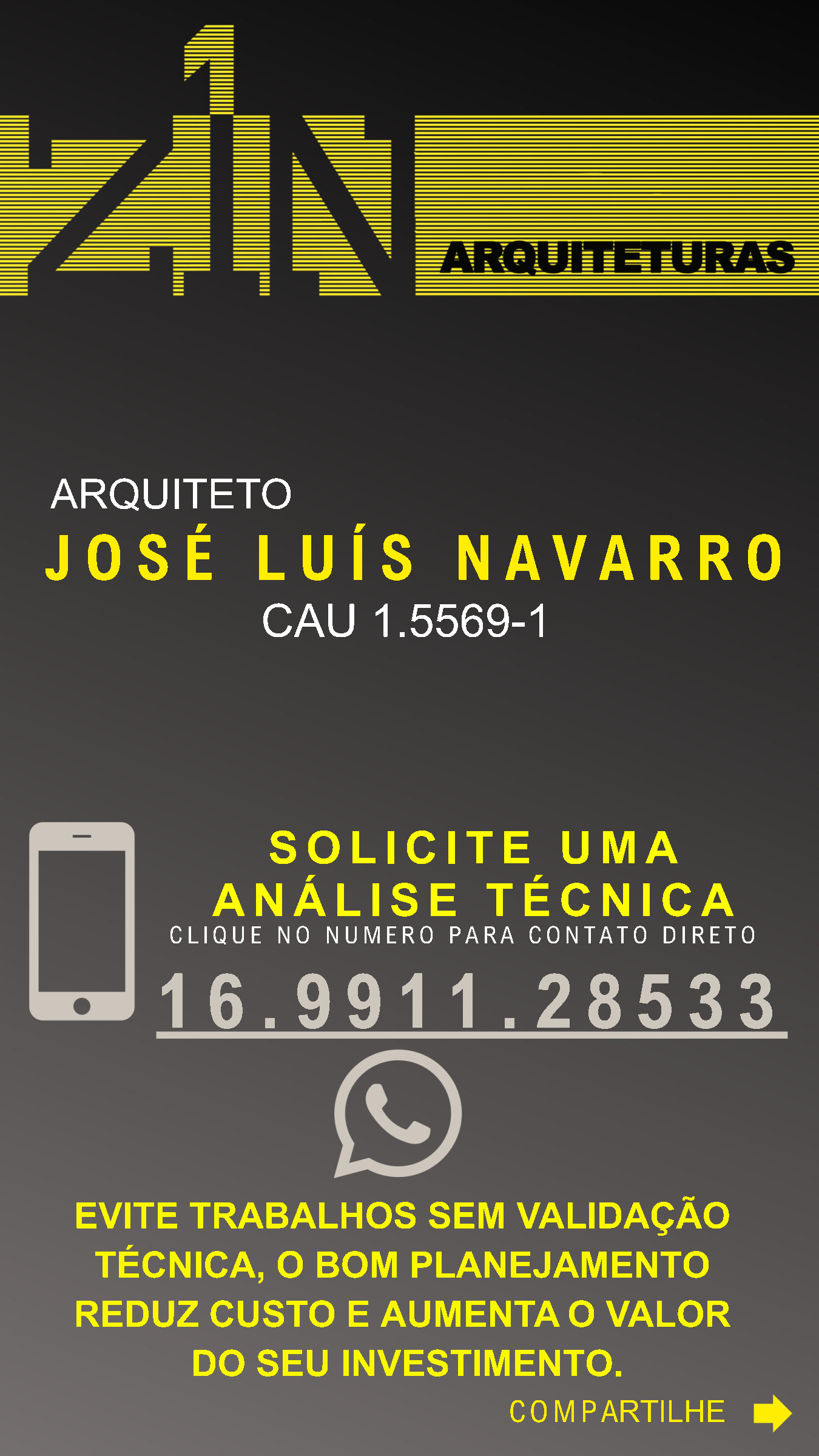 Solicite seu projeto arquitetônico